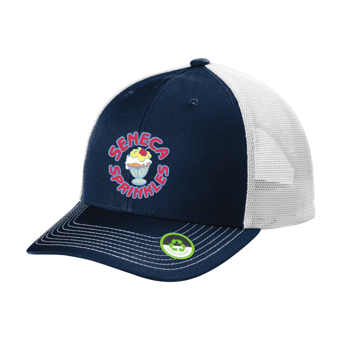 Seneca Sprinkles Bi Color trucker hat