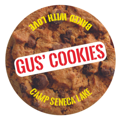 Gus' Cookies Cotton Kippah