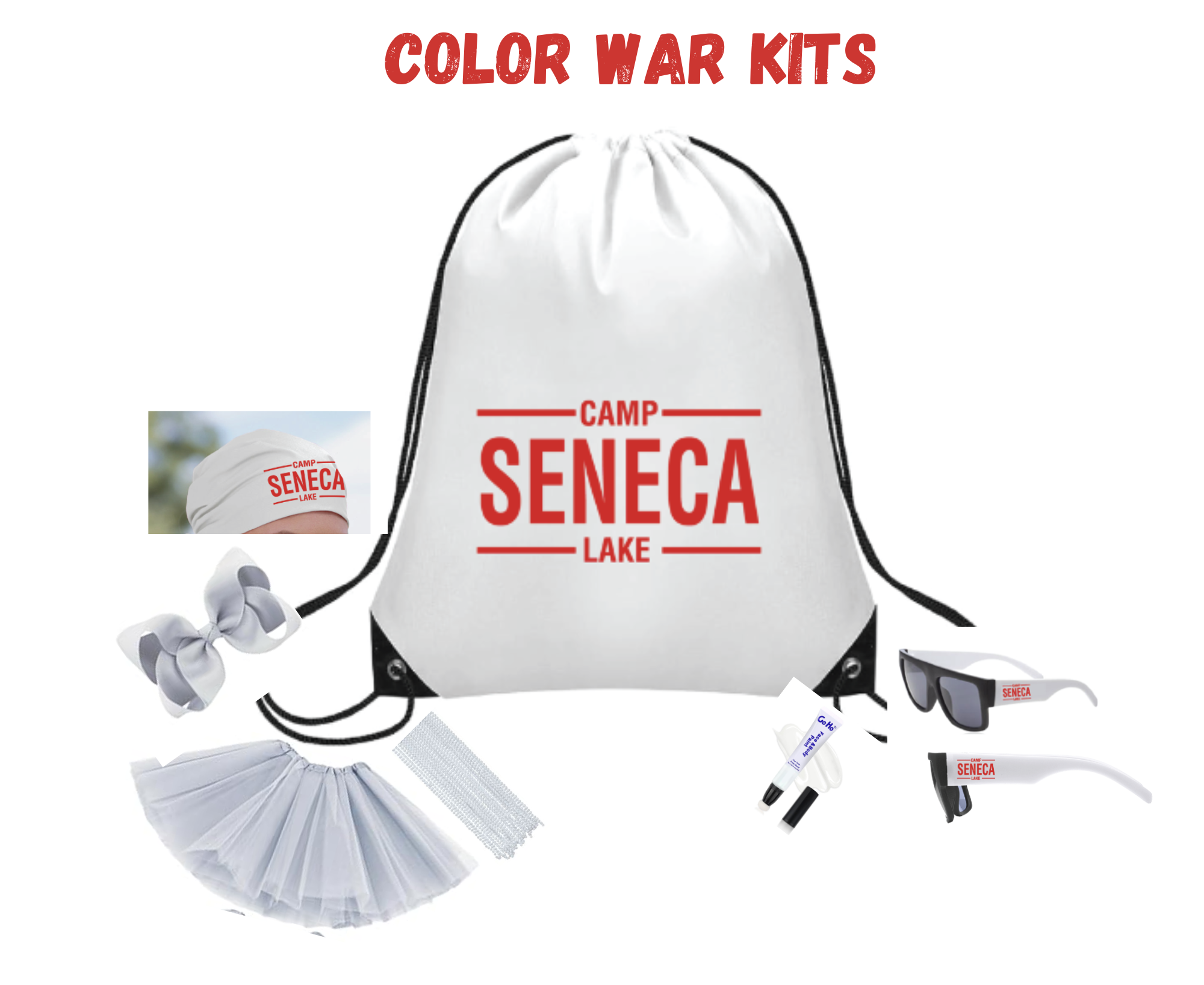 White Color War Kit