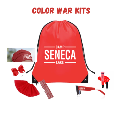 Red Color War Kit