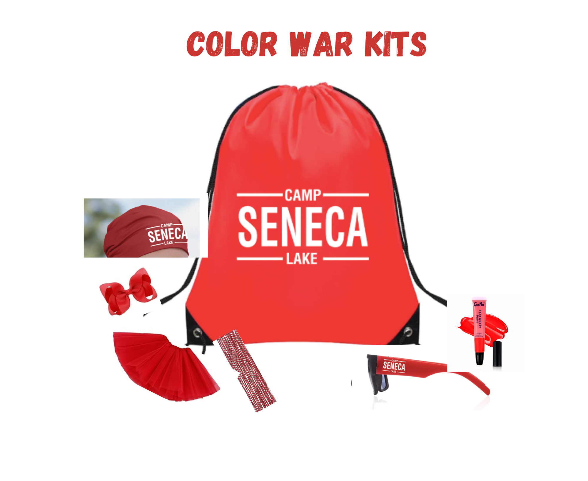 Red Color War Kit