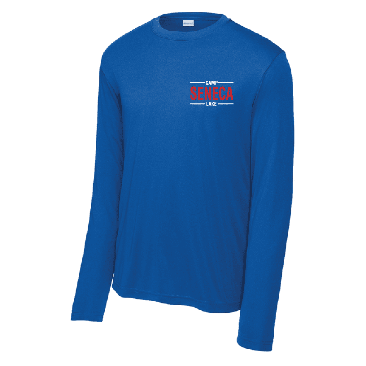 CAMP SENECA SPORT LONG SLEEVE TEE