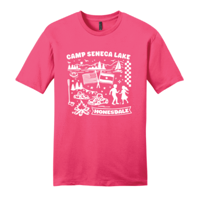 CAMP SENECA HONESDALE TEE