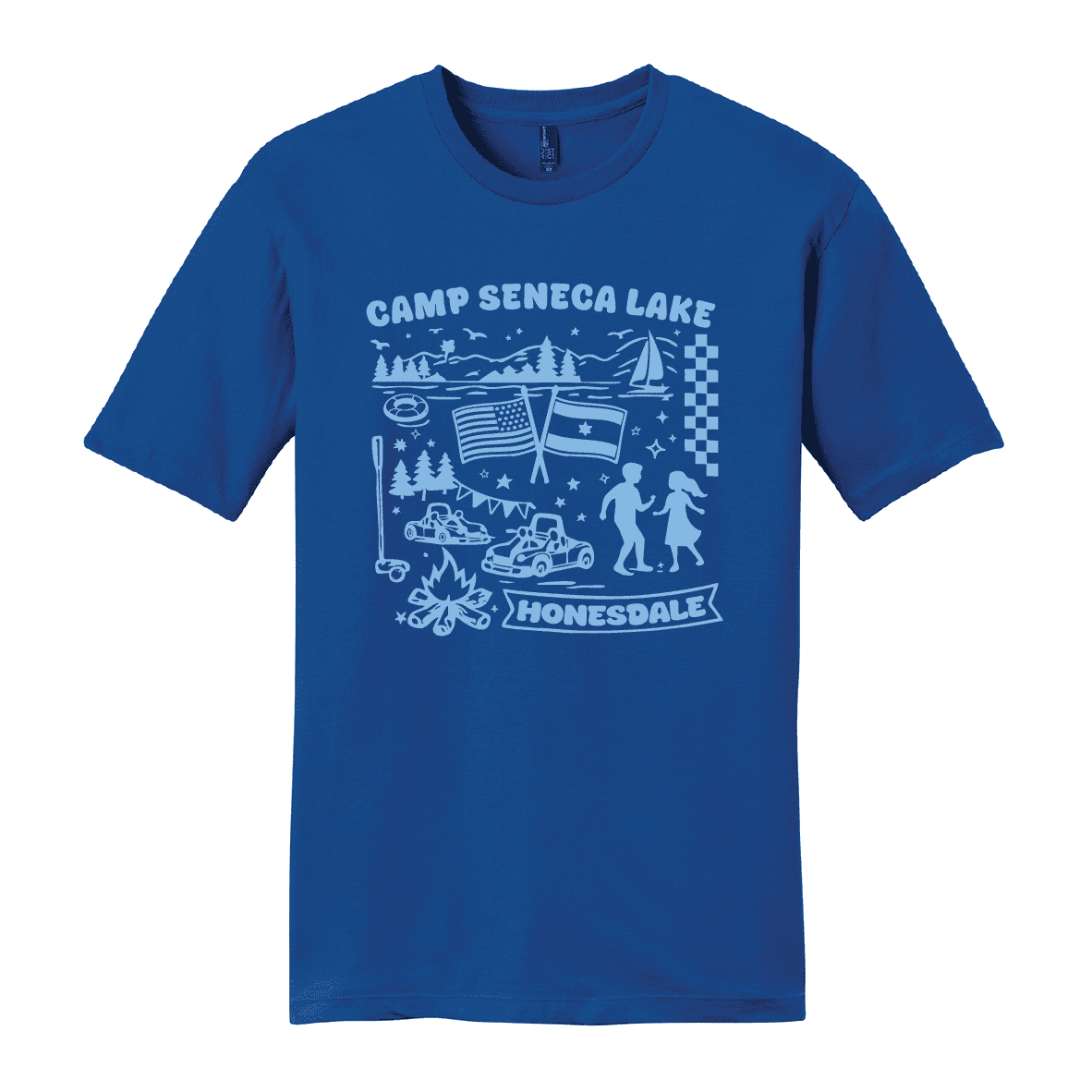 CAMP SENECA HONESDALE TEE