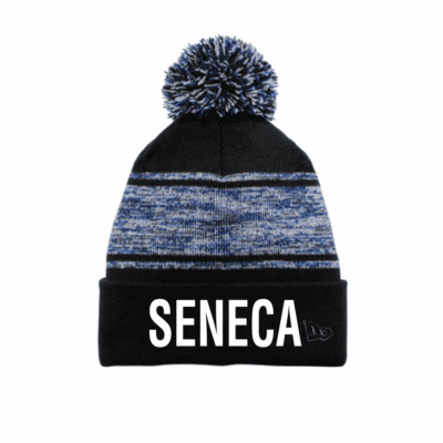 SENECA POMPOM BEANIE