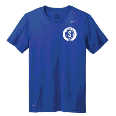 SENECA LAKE BALL NIKE SHORT SLEEVE TEE