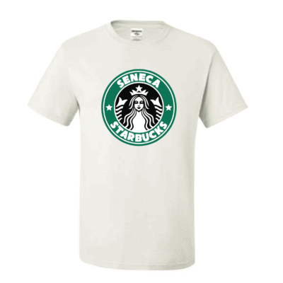 SENECA STARBCKS TEE