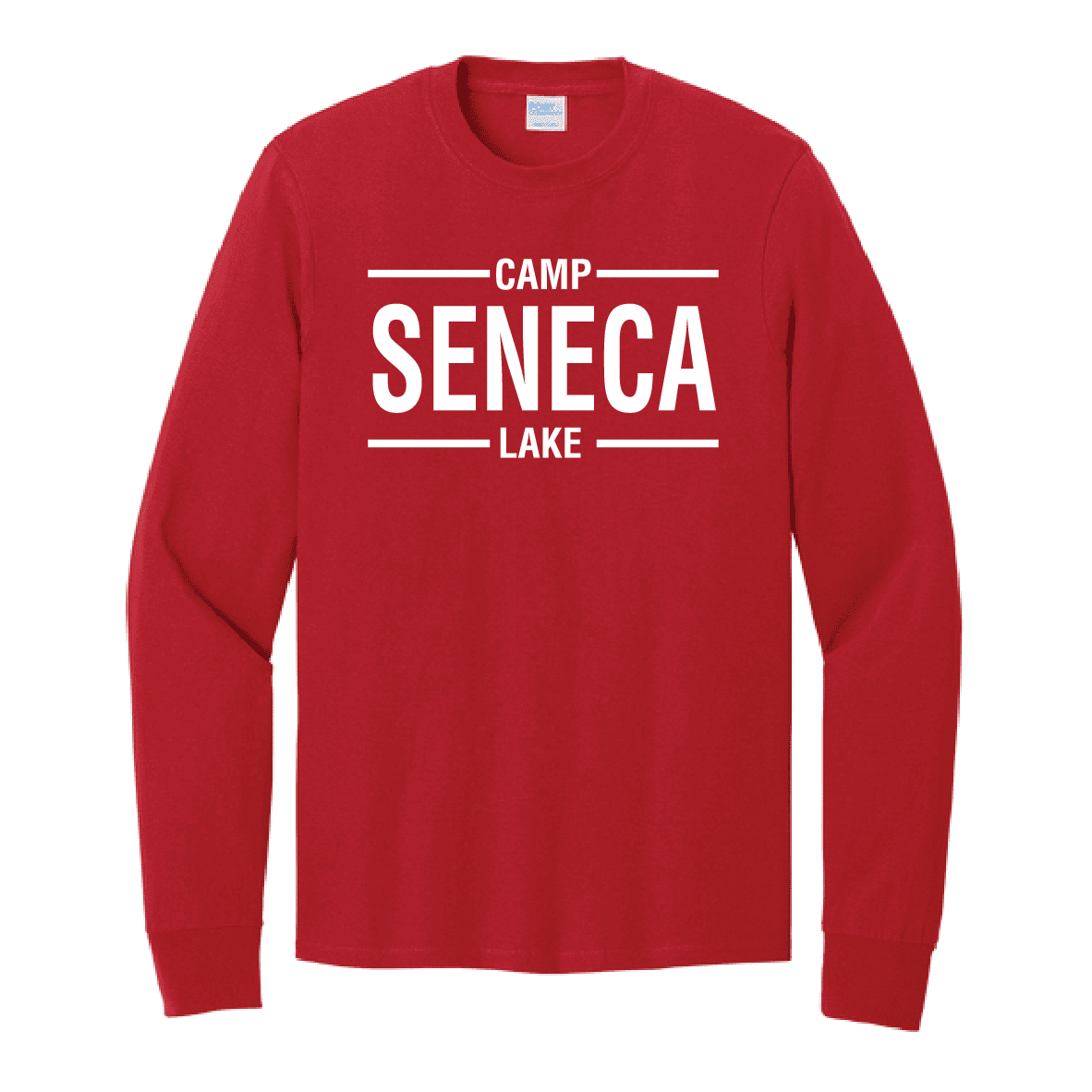 CAMP SENECA LONG SLEEVE TEE