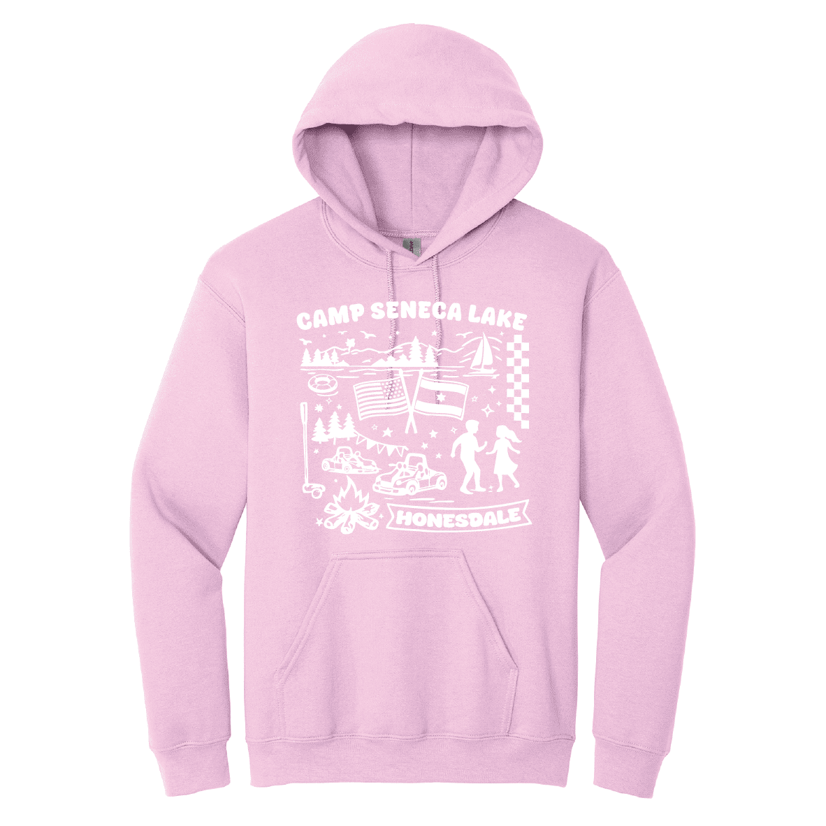 SENECA LAKE HONESDALE HOODIE