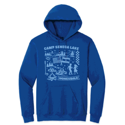 SENECA LAKE HONESDALE HOODIE