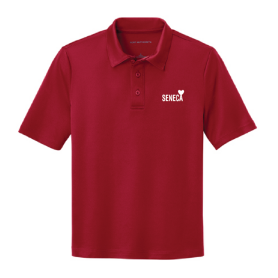 HEART SENECA POLO