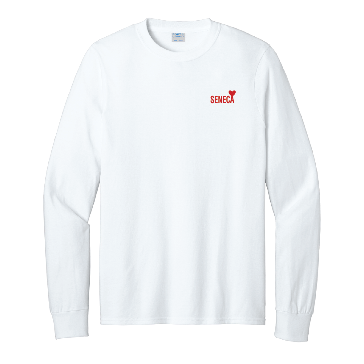 SENECA HEART CREWNECK
